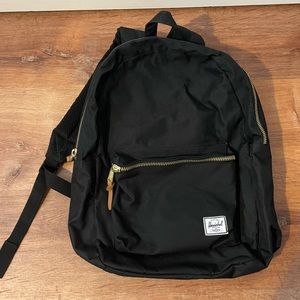 Herschel black backpack